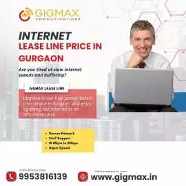 Internet Leased Line Price in Gurgaon – Gigmax, Gurgaon