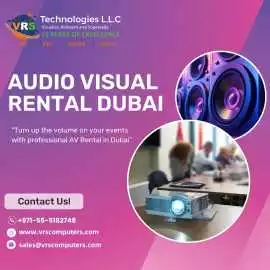 Professional Audio Visual Equipment for Rent, UAE, Dubai