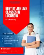 Best IIT JEE Live Classes in Lucknow , Lucknow