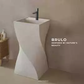 Brulo Standing Wash Basin, New Delhi