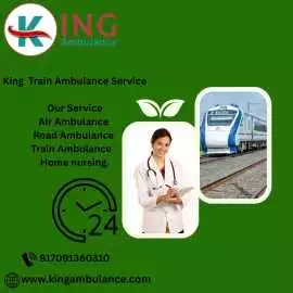  Book King Train Ambulance service in Banglore, Bengaluru