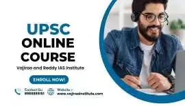 UPSC Online Course by Vajirao and Reddy, Delhi