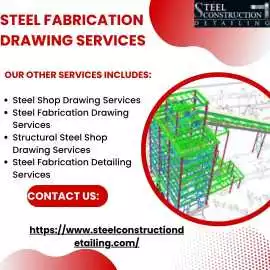 Outstanding Steel Fabrication Drawing Services, Colorado City