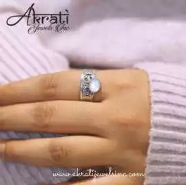 Buy Wholesale Sterling Silver Real Moonstone Rings, $ 300
