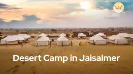 Desert Camp In Jaisalmer