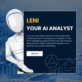 Leni: Your AI Data Analyst for Real Estate Data An, New York