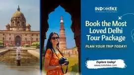 Best New Delhi Tour for Culture & History Love
