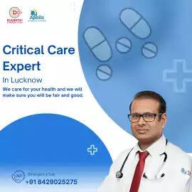 Consult Dr. Mayank Somani – Trusted Critical Care , Lucknow
