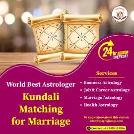 Kundali matching by name and date of birth, Noida