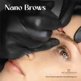 Nano Brows: Let Your Brows Speak First, Vancouver