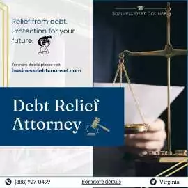 Trusted Debt Relief Attorney In Virginia, Virginia Beach