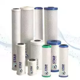 Premium Carbon Filter Cartridges for RO & Wate, Rp 80