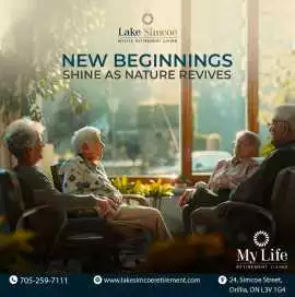 Independent Living at Lake Simcoe Retirement Today, Toronto