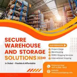 Secure Warehouse and Storage Solutions in Dubai, Dubai