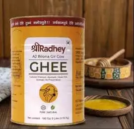Buy Pure Bilona Cow Ghee – A2 Gir Cow Ghee 5Ltr, California City