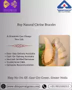 Buy Natural Citrine Bracelet, ₹ 0