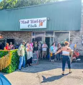 The Mad Hatter Club, Beckley