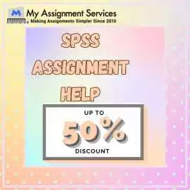 Get 50% OFF on SPSS Assignment Help from Statistic, Melbourne