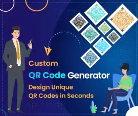 Custom QR Code Generator - WordPress Plugin, Dover