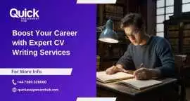 Boost Your Career with Expert CV Writing Services, City of London