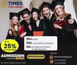 Accredited BBA Accounting Degree in Abu Dhabi , Abu Dhabi