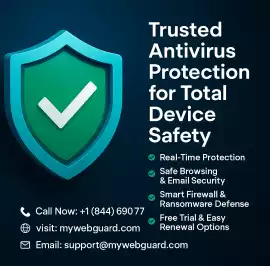 Trusted Antivirus Protection for Total Device Safe, $ 79