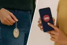 Keychain Alarms vs Smartphone Apps, Bengaluru