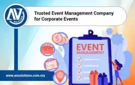 Trusted Event Management Company for Events, Kuala Lumpur