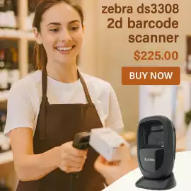 Zebra ds9308 2d Barcode Scanner, $ 225