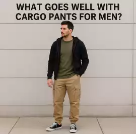 What Goes Well with Cargo Pants for Men?, Delhi