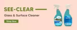 Streak-Free Shine with Eco Cln's Ammonia Free Glas, Alakanuk