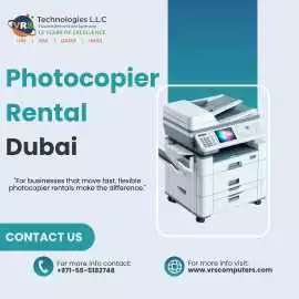 Dubai Photocopier Rental Services – Reliable, Dubai