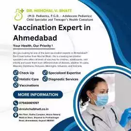 Vaccination Expert in Ahmedabad, Ahmedabad