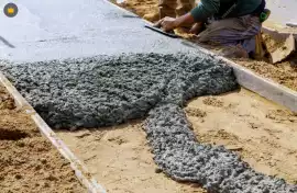 Affordable  Concrete Patio Installation, Dallas