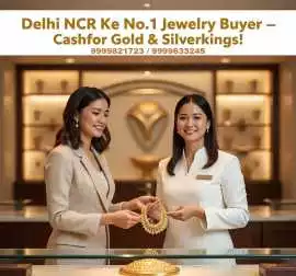 The Best Cash for Gold Near Me , Noida