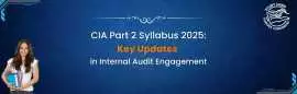 Updated CIA Part 2 Syllabus 2025 – What’s New in I, Faridabad