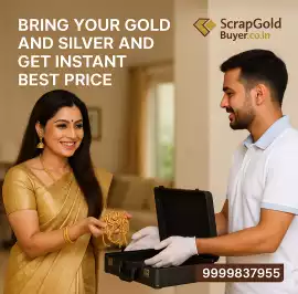 How To Sell Gold For Cash In Nirman Vihar?, Delhi