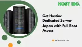 Get Hostinc Dedicated Server Japan with RootAccess, Jaipur