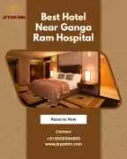 Top 10 Best Hotel Near Ganga Ram Hospital, Karol b