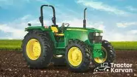The John Deere 5075 E 4WD Trem III Tractor Price, Noida
