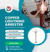Copper Lightning Arrester Manufacturer in Gurgaon, Rp 8,000