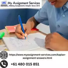 Plagiarism-Free Kaplan Assignment Answers by Profe, Aranda