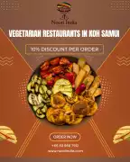 Vegetarian Restaurant in Koh Samui – Explore India, Surat Thani