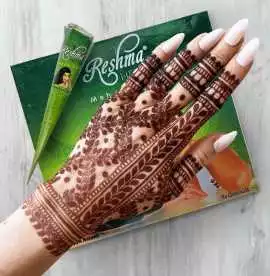 Henna Cones That Deliver Deep, Rich Color , ps 17