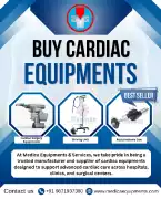 Cardiac Equipments For Hospitals, $ 0