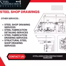 Premium Steel Shop Drawing Services in USA., New York