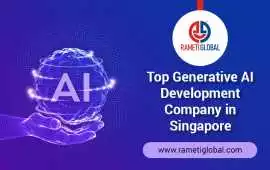 Top Generative AI Development Company in Singapore, Bukit Timah