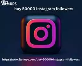 Buy 50000 Instagram Followers to Boost Your Profil, New City
