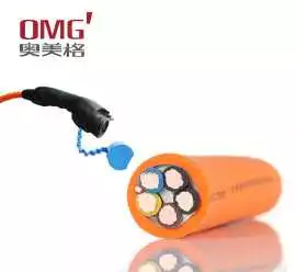 Recommended EVs charging cable specifications, Dongguan