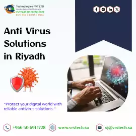 Need an Affordable Anti Virus Supplier , Riyadh